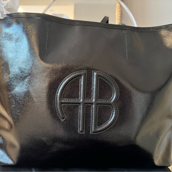 Anine Bing Glossy Black Emma Tote
Never used - Picture 3 of 4